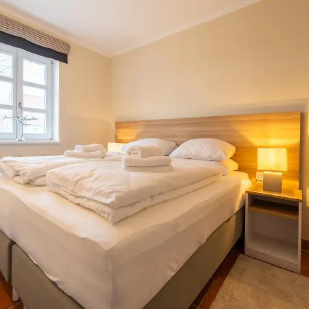 Apartmán Rugana - Komfortplus Mit 1 Schlafzimmern Und Terrasse D47 Dranske