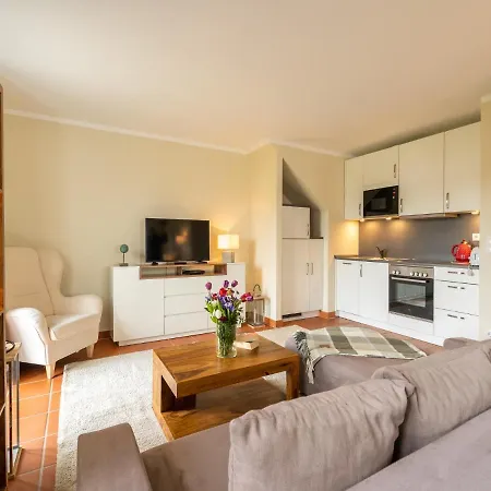 Apartmán Rugana - Komfortplus Mit 1 Schlafzimmern Und Terrasse D47 Dranske